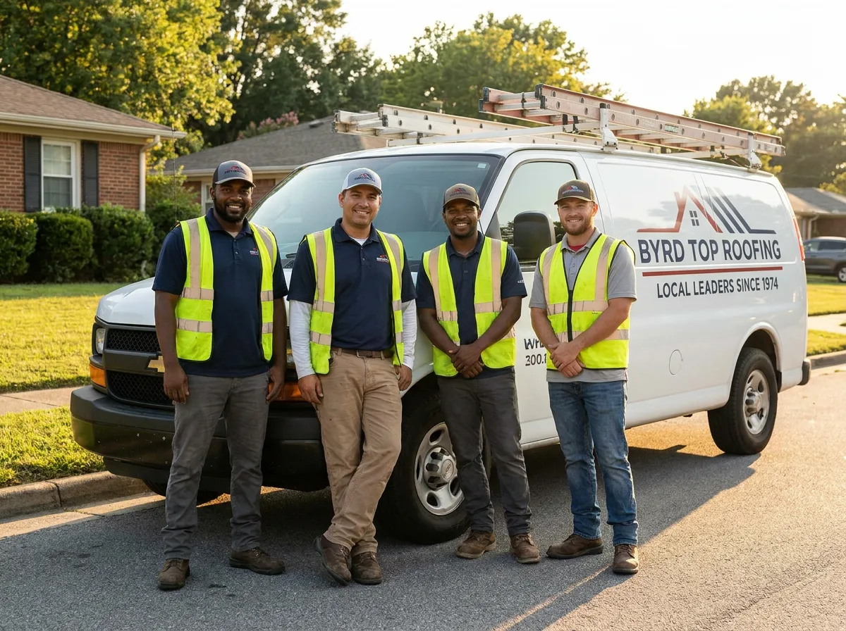 Roofing company in Millbrook, AL